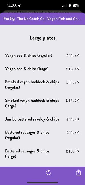   at The No Catch Co in Brighton