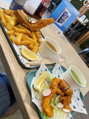   at The No Catch Co in Brighton