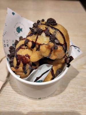 Oreo bites at The No Catch Co in Brighton