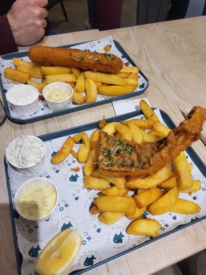 wonderfulness at The No Catch Co in Brighton