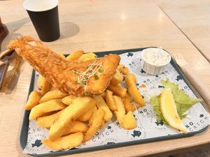 Haddock   at The No Catch Co in Brighton