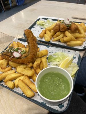   at The No Catch Co in Brighton