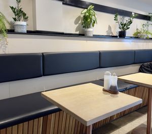 Seating  at The No Catch Co in Brighton