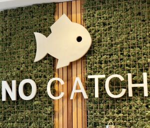 Yep, another photo of this lovely logo!  at The No Catch Co in Brighton