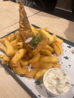   at The No Catch Co in Brighton