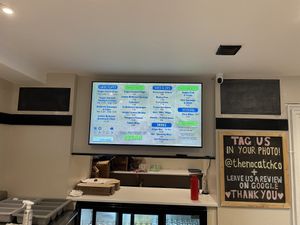 Menu  at The No Catch Co in Brighton