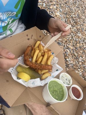   at The No Catch Co in Brighton