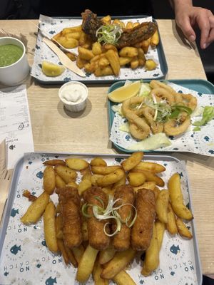   at The No Catch Co in Brighton