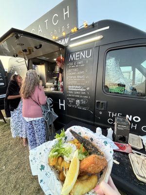 Cod & chips   at The No Catch Co in Brighton
