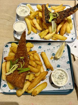   at The No Catch Co in Brighton