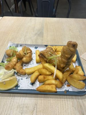   at The No Catch Co in Brighton