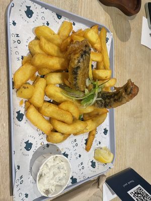   at The No Catch Co in Brighton