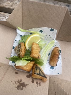 Tofish bites  at The No Catch Co in Brighton