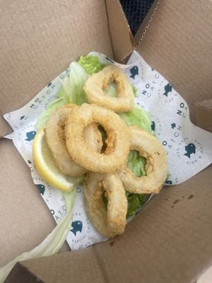 Calamari   at The No Catch Co in Brighton