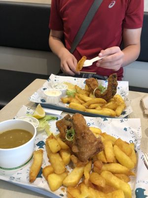   at The No Catch Co in Brighton