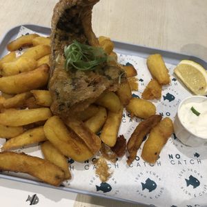   at The No Catch Co in Brighton