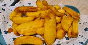 Chips at The No Catch Co in Brighton