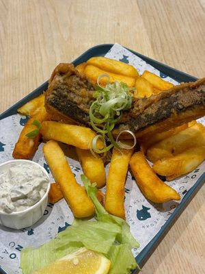 Delicious at The No Catch Co in Brighton