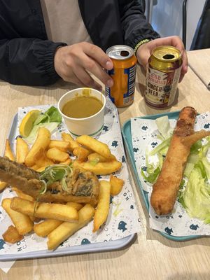   at The No Catch Co in Brighton