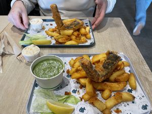   at The No Catch Co in Brighton