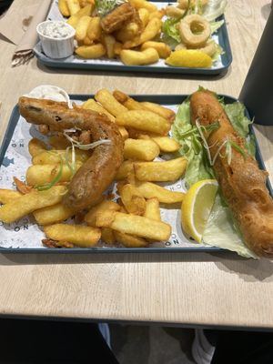   at The No Catch Co in Brighton