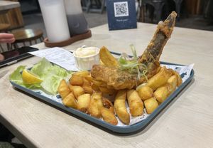  #Veganuary at The No Catch Co in Brighton