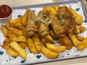   at The No Catch Co in Brighton