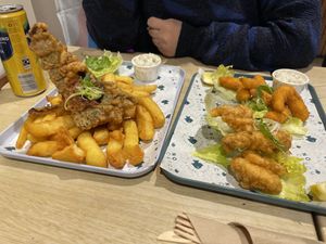   at The No Catch Co in Brighton