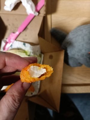 Jumbo lemon shrimp at The No Catch Co in Brighton