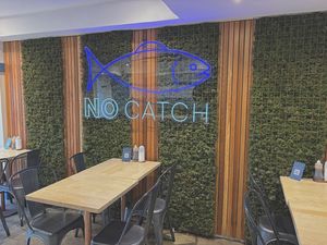 New venue layout  at The No Catch Co in Brighton