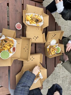   at The No Catch Co in Brighton