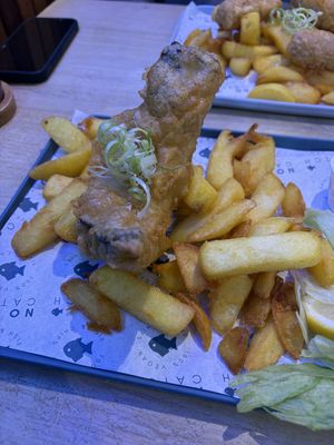   at The No Catch Co in Brighton