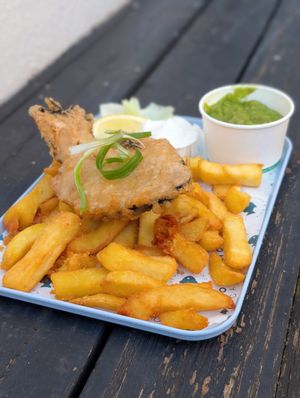 Faux cod! at The No Catch Co in Brighton