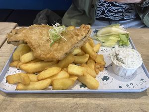   at The No Catch Co in Brighton