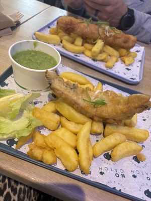   at The No Catch Co in Brighton