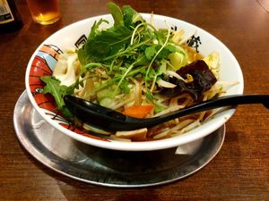 Vegan Yasai Shoyu at Takezo in Dusseldorf