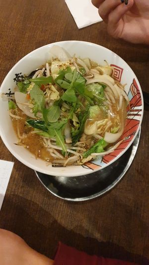 Miso Ramen at Takezo in Dusseldorf