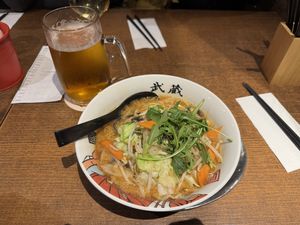 Vegane Miso  at Takezo in Dusseldorf