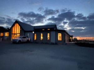 Evening light at West Pentire at The Bowgie Inn in Newquay