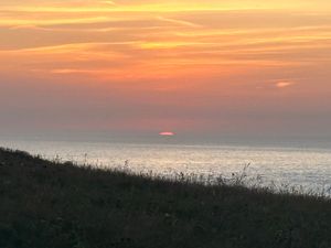 Sunsets on the headland at The Bowgie Inn in Newquay