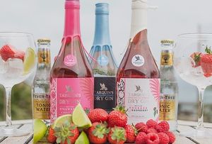 Tarquins Cornish Gin at The Bowgie Inn in Newquay