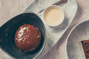 Vegan desserts at The Bowgie Inn in Newquay