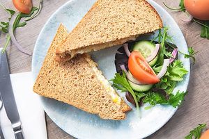 Sandwiches at The Bowgie Inn in Newquay