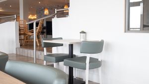 Modern interior at The Bowgie Inn in Newquay