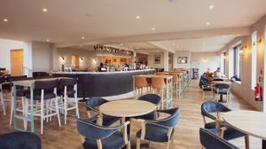 Light and airy with stunning views at The Bowgie Inn in Newquay