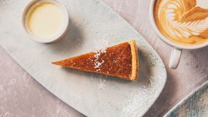 Vegan desserts available at The Bowgie Inn in Newquay