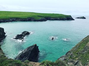 Nearby Polly Joke Beach at The Bowgie Inn in Newquay