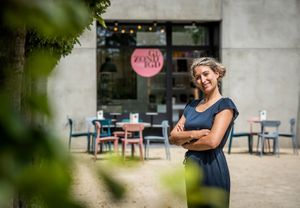 Terras at Gezondigd in Hasselt