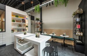 Eat-in en shop at Gezondigd in Hasselt