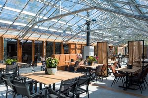 The inside at Het Leesten in Apeldoorn